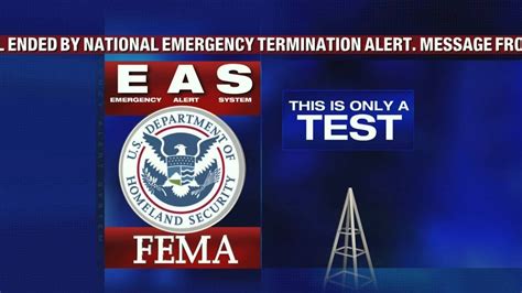 Test of FEMA emergency alert system planned for this week